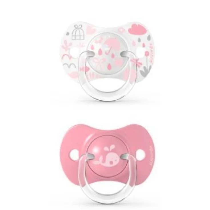 Memories SX Pro Suavinex Pink Soother +18 Months 2 Pieces