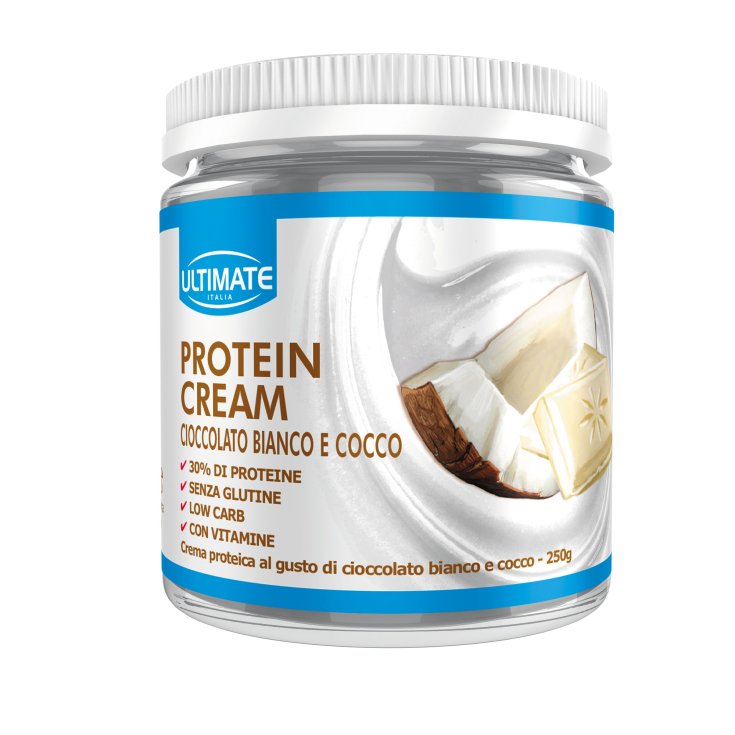 PROTEIN CREAM ULTIMATE White Chocolate And Coconut 250g