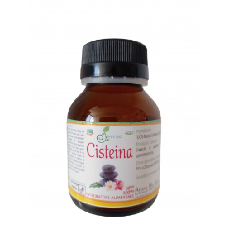 Cysteine Athena Bio 50 Capsules