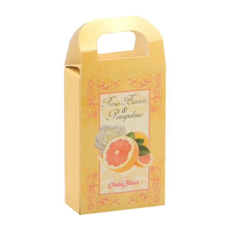 White Rose Grapefruit Island 1 Soap