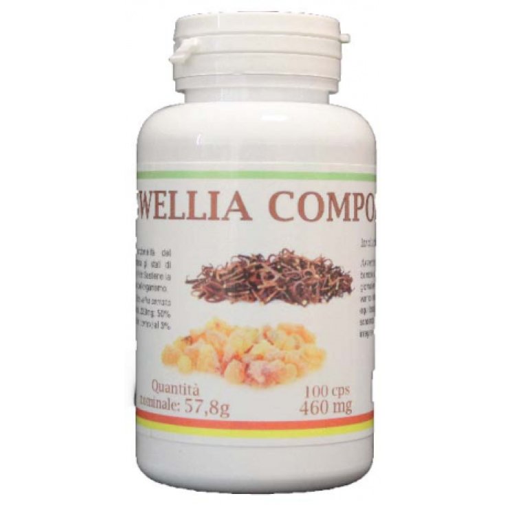 Boswellia Compote I Healthy Bio 100 Capsules