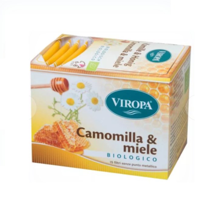 Chamomile & Honey VIROPA herbal tea 15 Filters
