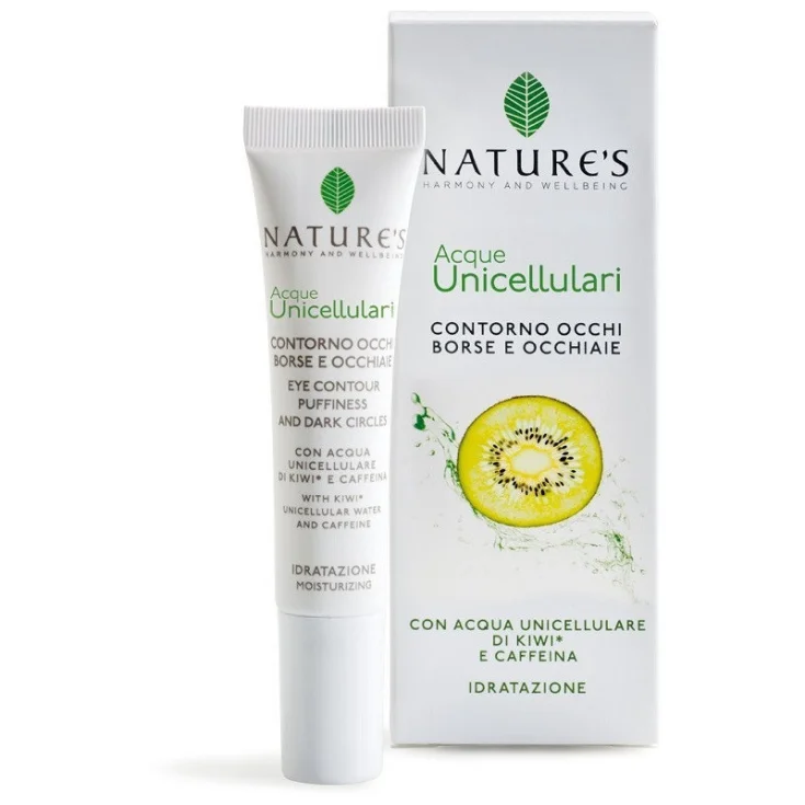Acque Unicellulari Bags Dark Circles with Kiwi + Caffeine NATURE'S 15ml
