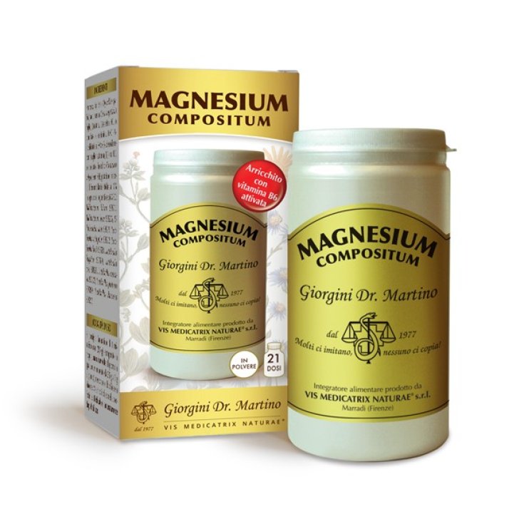 Magnesium Compositum Dr. Giorgini 100g