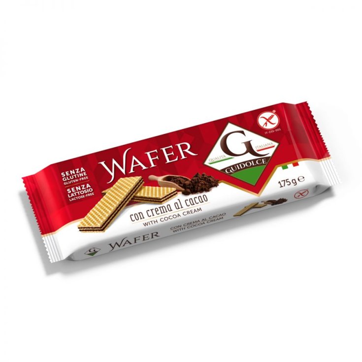 Wafer Cocoa GUIDOLCE 100g