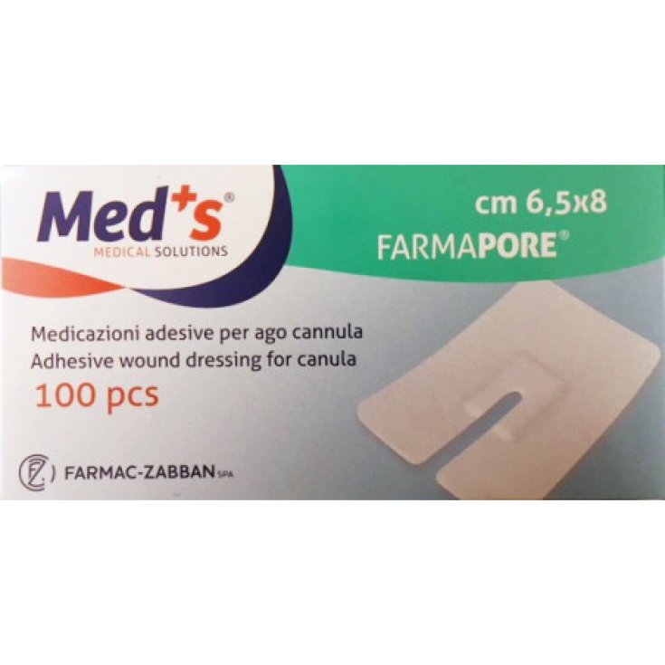 Farmapore® Adhesive Dressing 8cm x 6,5cm Med's® 5 Pieces