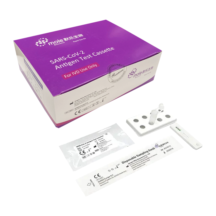 Mole Bioscence Kit 20 Antigen Rapid Tests for SARS-CoV-2