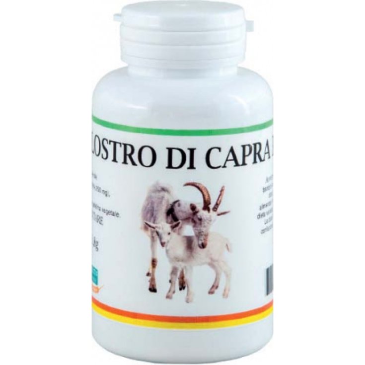 Goat Colostrum I Healthy Bio 100 Capsules