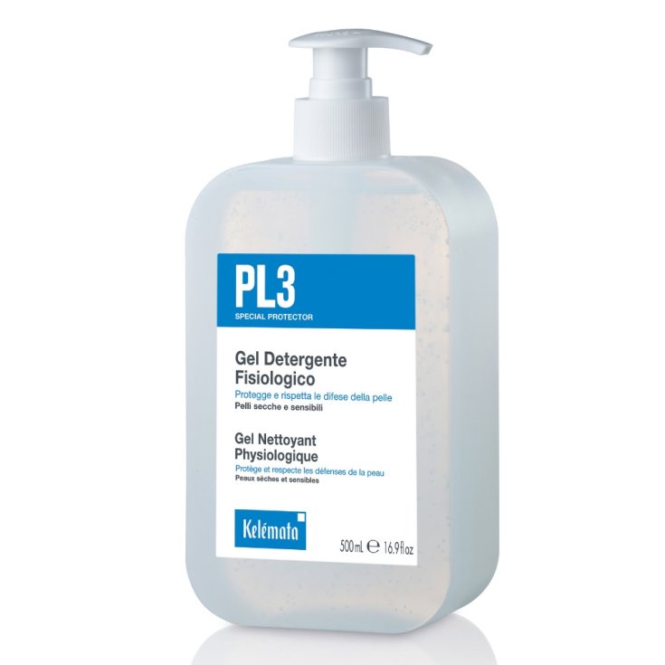 PL3 KELEMATA Physiological Cleansing Gel 500ml
