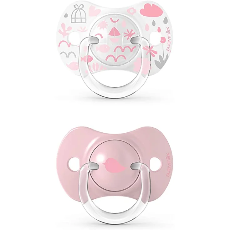Memories SX Pro Suavinex Pink Soother 0-6 Months