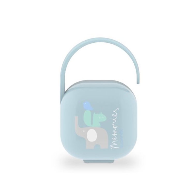 Memories Light Blue Suavinex Pacifier Box