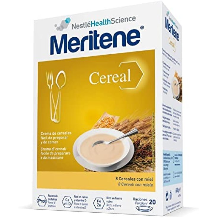 Meritene Cereal Cream of Cereals 600g