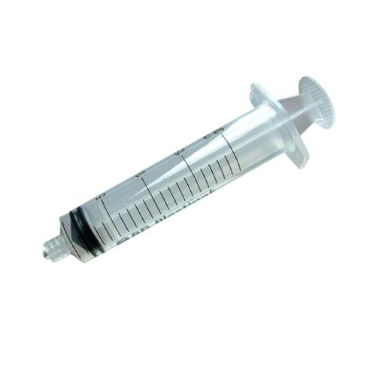 Syringe Without Needle Eccentric Cone Med's Farmac Zabban 10ml