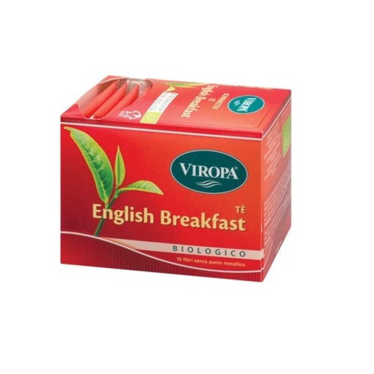 English Breakfast Tea VIROPA 15 Filters