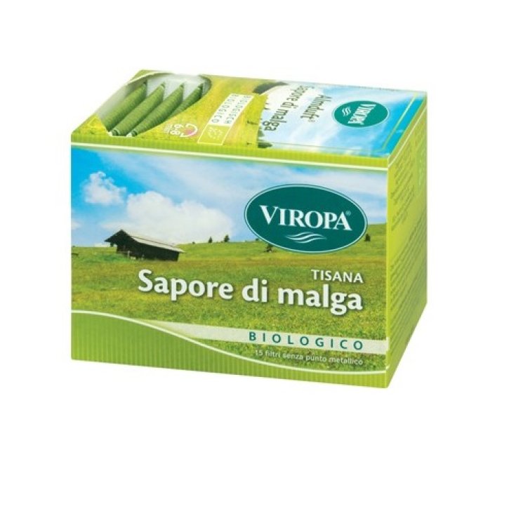 Almduft Malga flavor VIROPA herbal tea 15 Filters