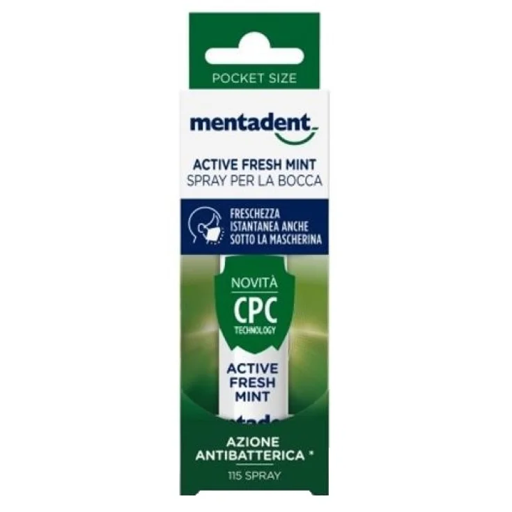 ACTIVE FRESH MINT Mentadent 15ml