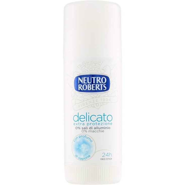 DEO STICK DELICATE NEUTRAL ROBERTS 40ml