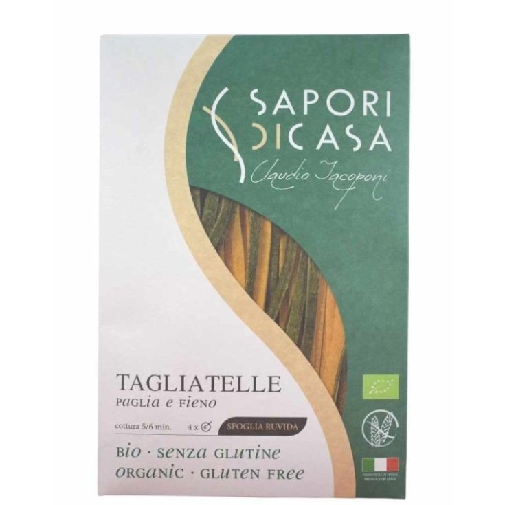 Straw & Hay Tagliatelle Sapori Di Casa 250g