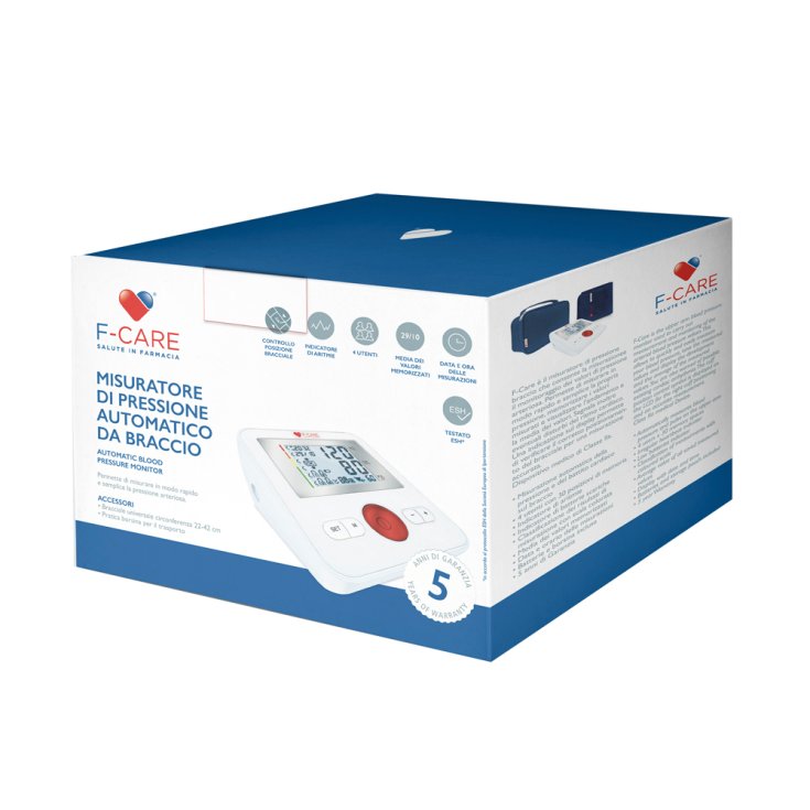 F-Care Arm Blood Pressure Monitor 1 Piece