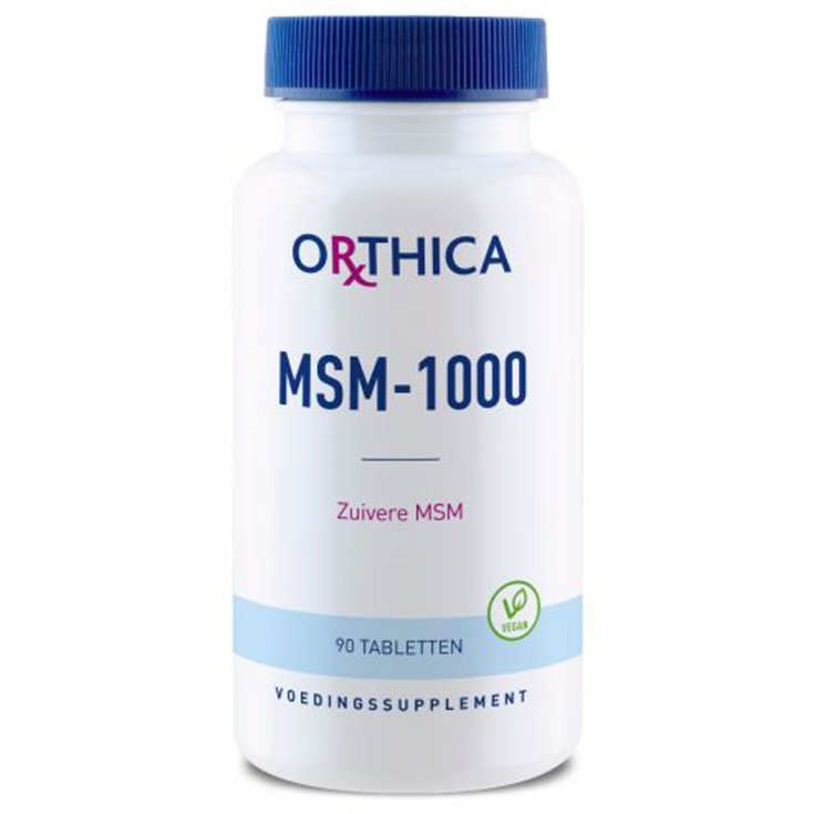 MSM 1000 Orthica 90 Tablets
