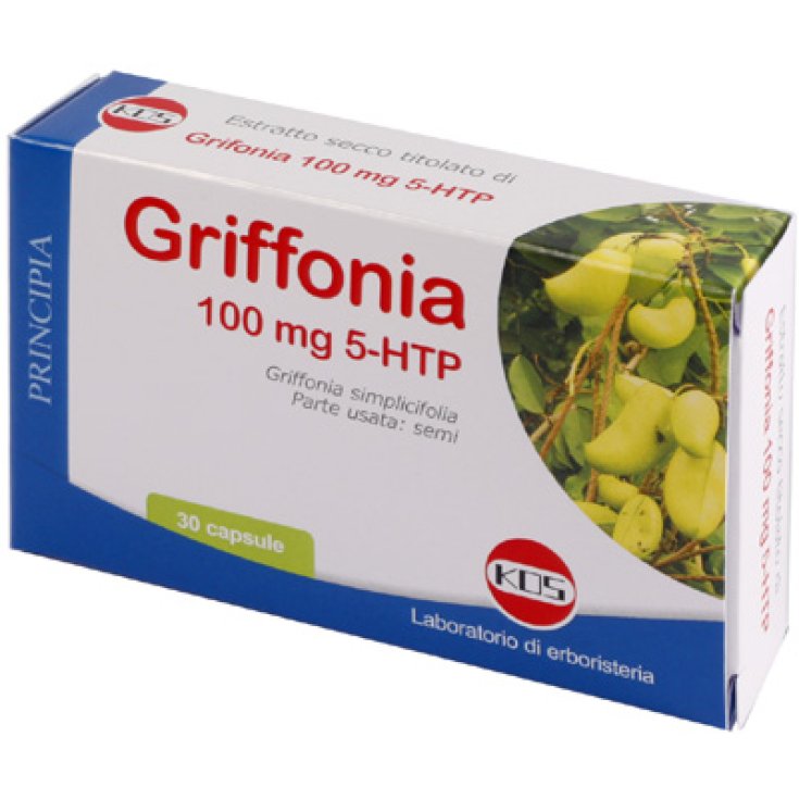Griffonia 100 mg 5-HTP KOS 30 Capsules