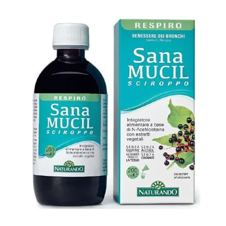 SanaMUCIL SYRUP NATURANDO 200ml