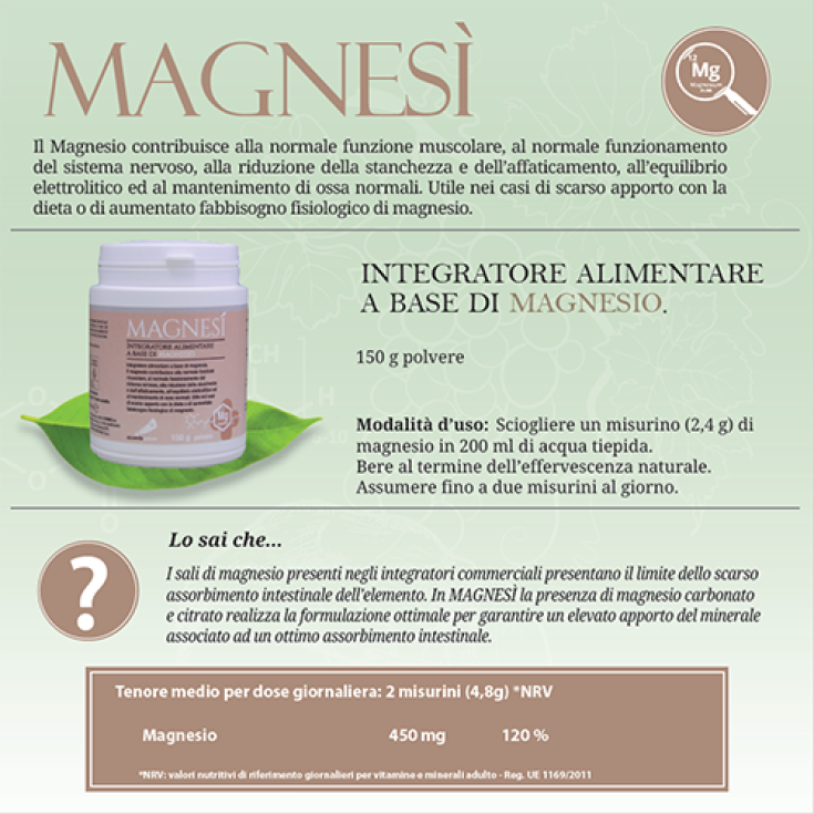 MAGNESÌ FARVIMA 150g