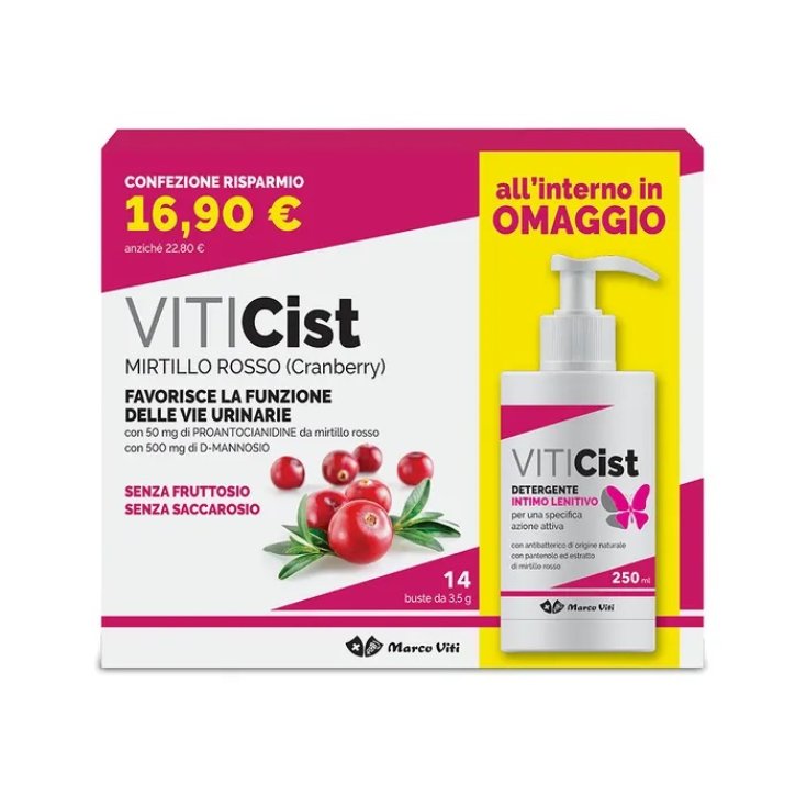VITICist Sachets + Marco Viti Intimate Cleanser
