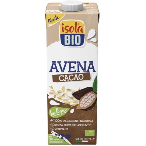 Isola Bio 1L Cocoa Oat Drink - Loreto Pharmacy