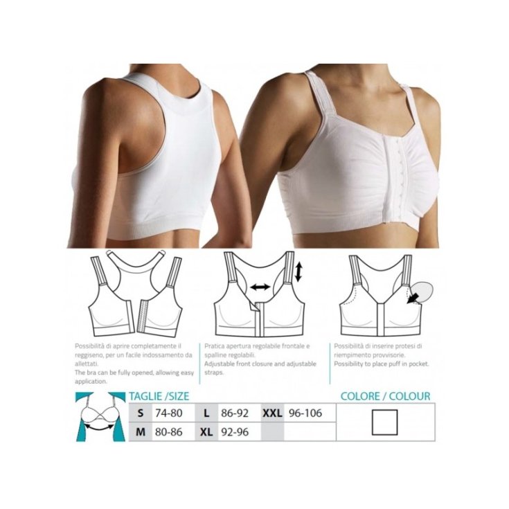 Orione 9651 Safte Post-operative Bra 1 Piece