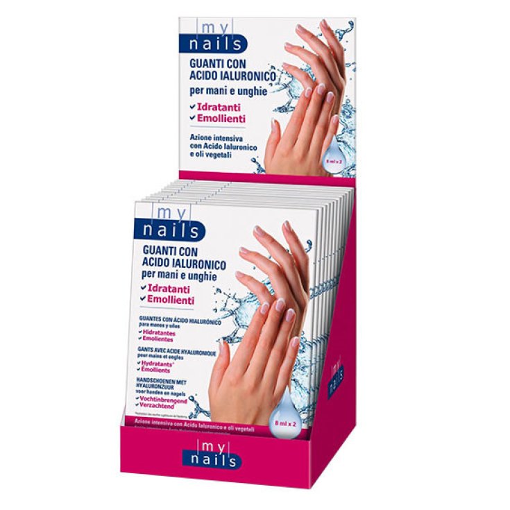 My Nails Hyaluronic Acid Gloves 2x8ml