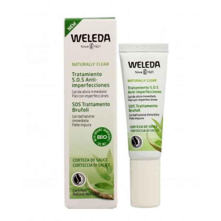Naturally Clear SOS Pimples WELEDA 10ml
