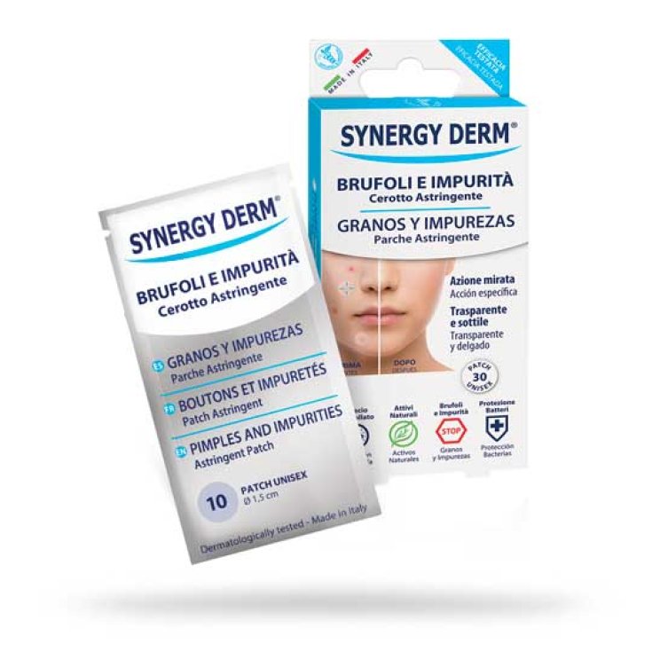 Synergy Derm® Pimples And Impurities Planet Pharma 30 Patches