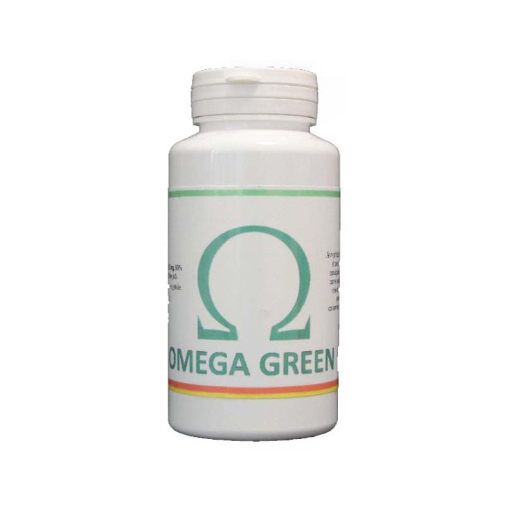 Omega Green ISaniBio ATENA BIO 30 Capsules