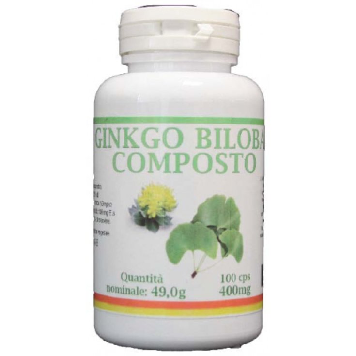 Ginkgo Biloba Compound I Healthy Bio 100 Capsules