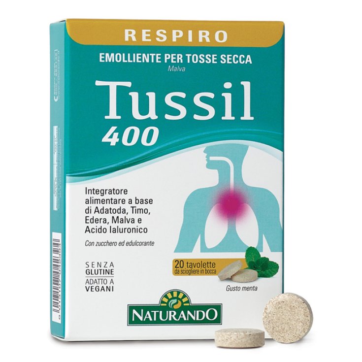 Tussil 400 Naturando 20 Tablets