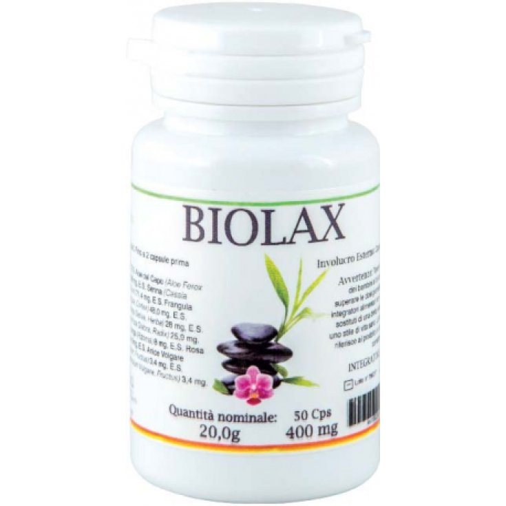 BIOLAX ISaniBio Atena Bio 50 Capsules