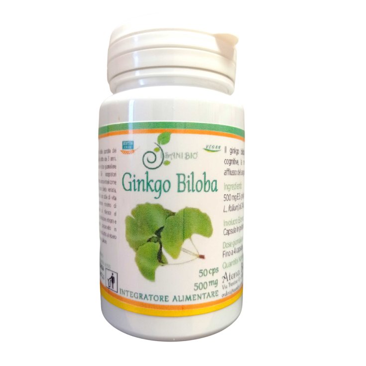 GINKGO BILOBA Atena Bio 50 Capsules