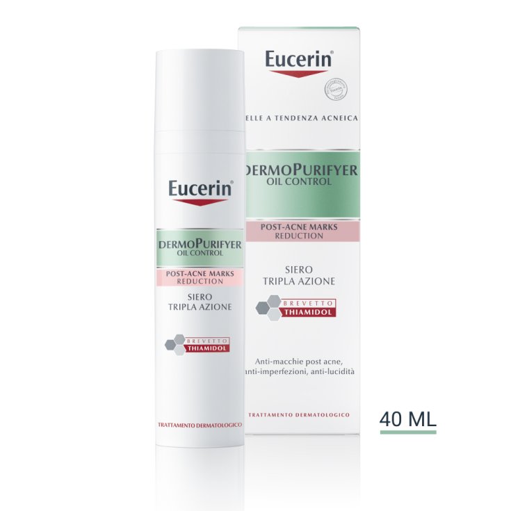 Eucerin® DermoPurifyerOil Control Triple Action Serum 40ml