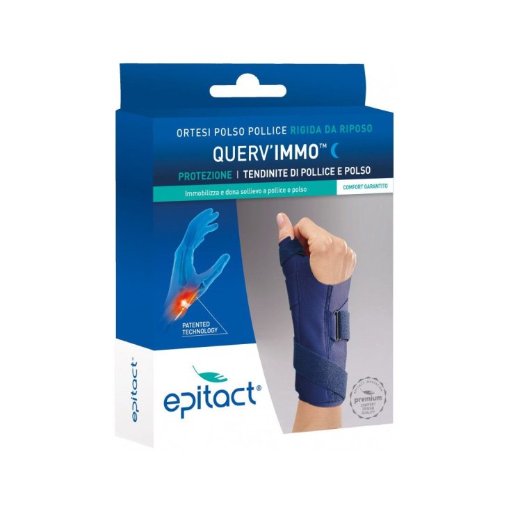 QUERV'IMMO epitact Thumb / Wrist Brace Right Size M