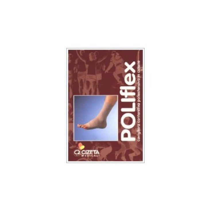 Poliflex AB Anklet Cizeta Beige Size 1