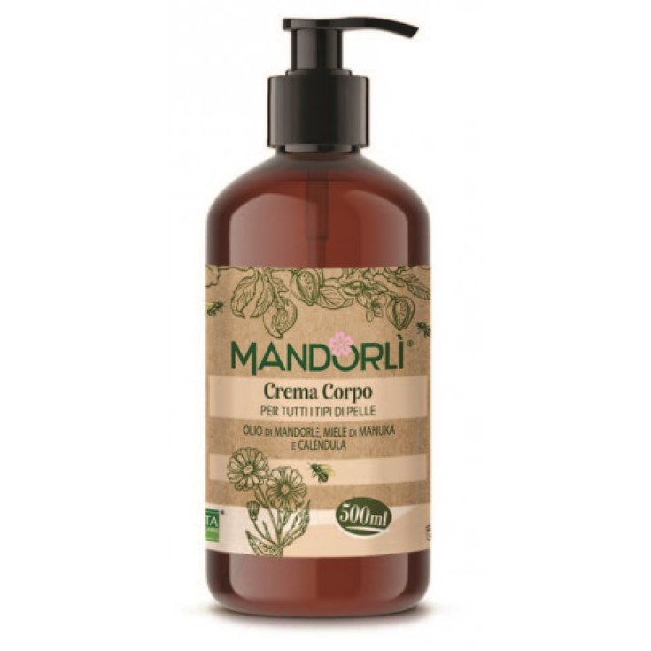 Mandorlì Body Cream 500ml