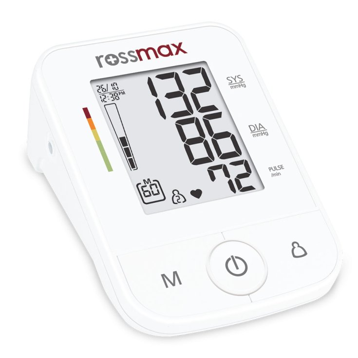 RossMax Automatic Blood Pressure Monitor X3 1 Piece