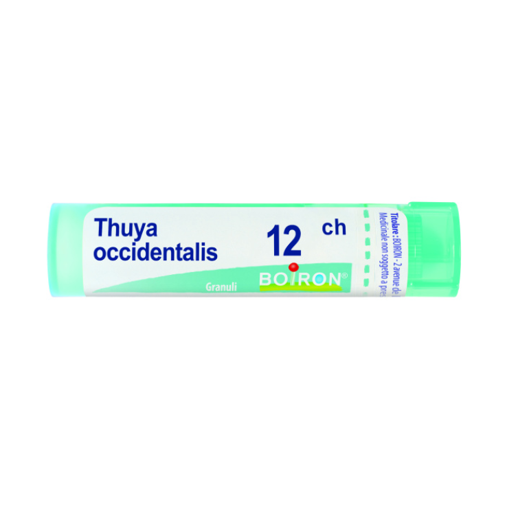 Thuya Occidentalis 12CH Boiron Homeopathic Granules