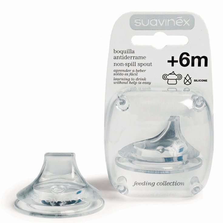 Replacement Teat For First And Second Suavinex Bottles 1 Piece