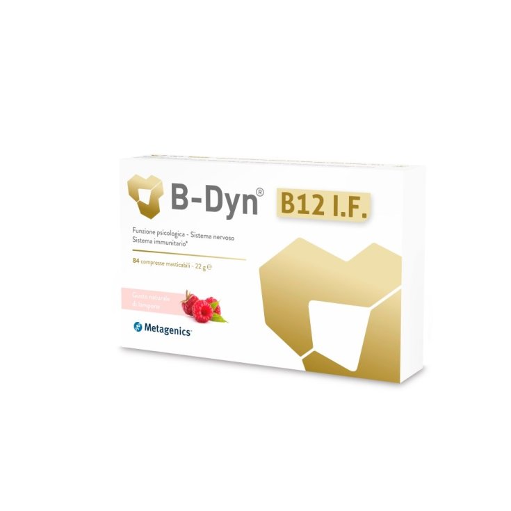 B-Dyn B12 IF Metagenics 84 Chewable Tablets