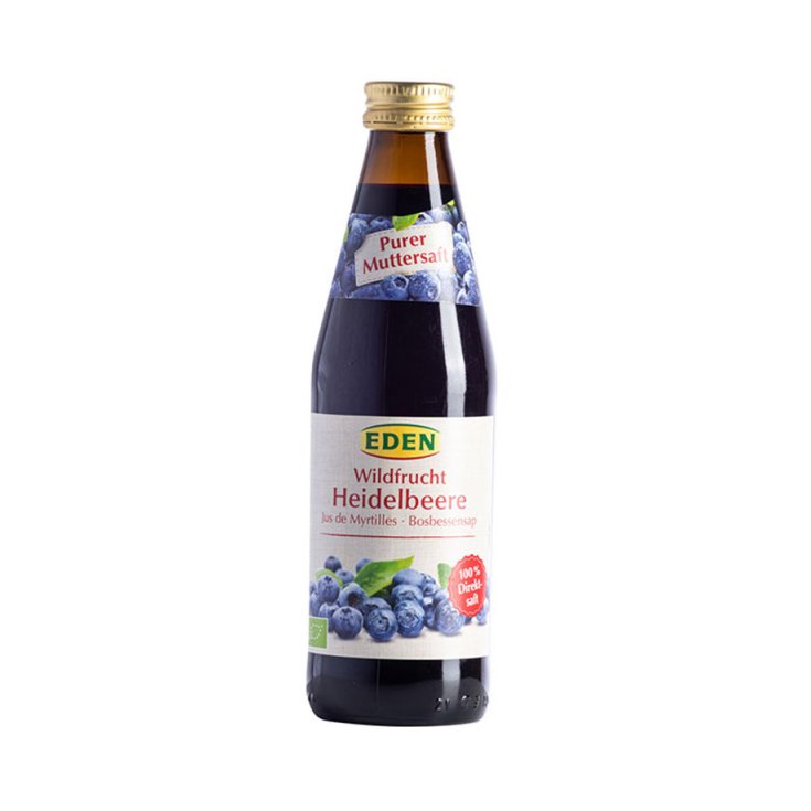 BIO EDEN Blueberry Mother Juice 330ml