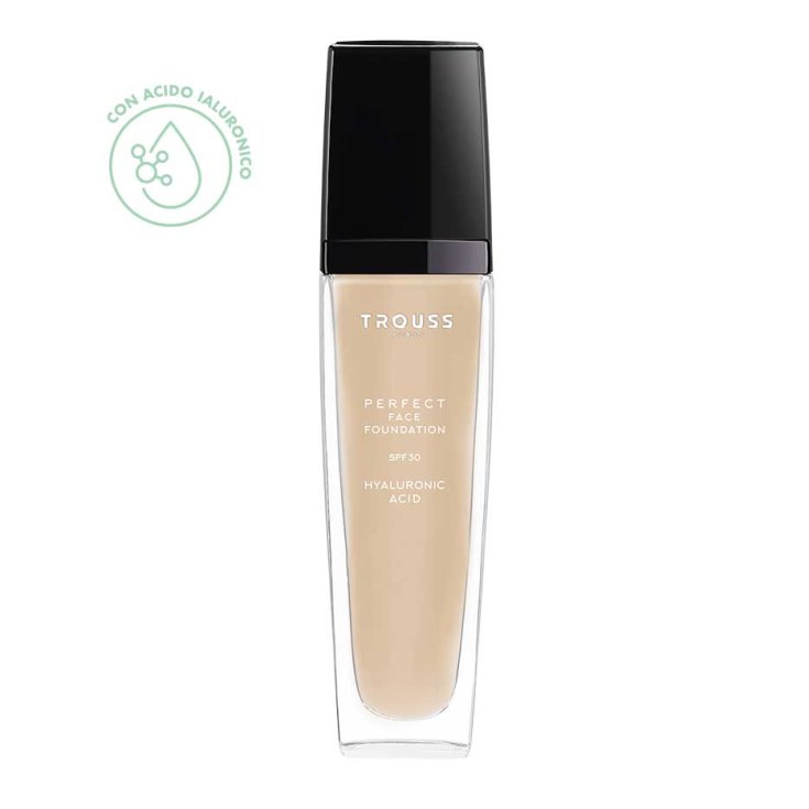 TROUSS MAKE UP 19 Foundation 02 Soft Beige 30ml