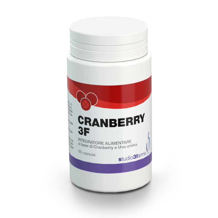 Cranberry 3F 60 Capsules