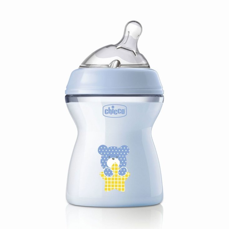 NaturalFeeling PP 2M + 250ml Baby Chicco 1 Bottle
